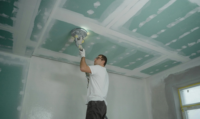 Drywall patching & repair