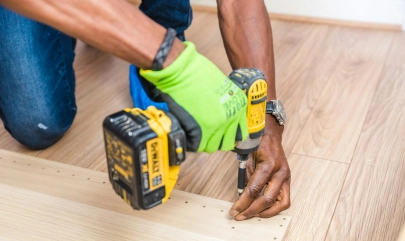 Flooring repairs