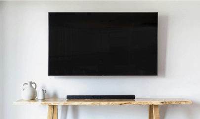 TV & shelf mounting