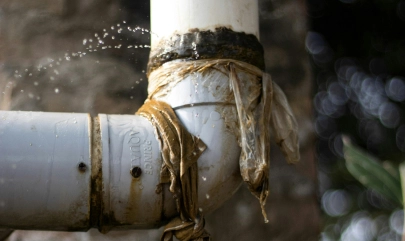 Gutter cleaning