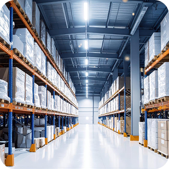 Commercial warehouse painting and coating services in Bellevue