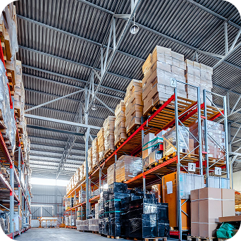 Large warehouse painting services in Bellevue